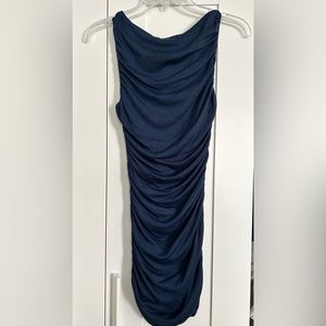 Navy Blue XS Dress